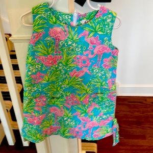 Lilly Pulitzer shift dress 4T